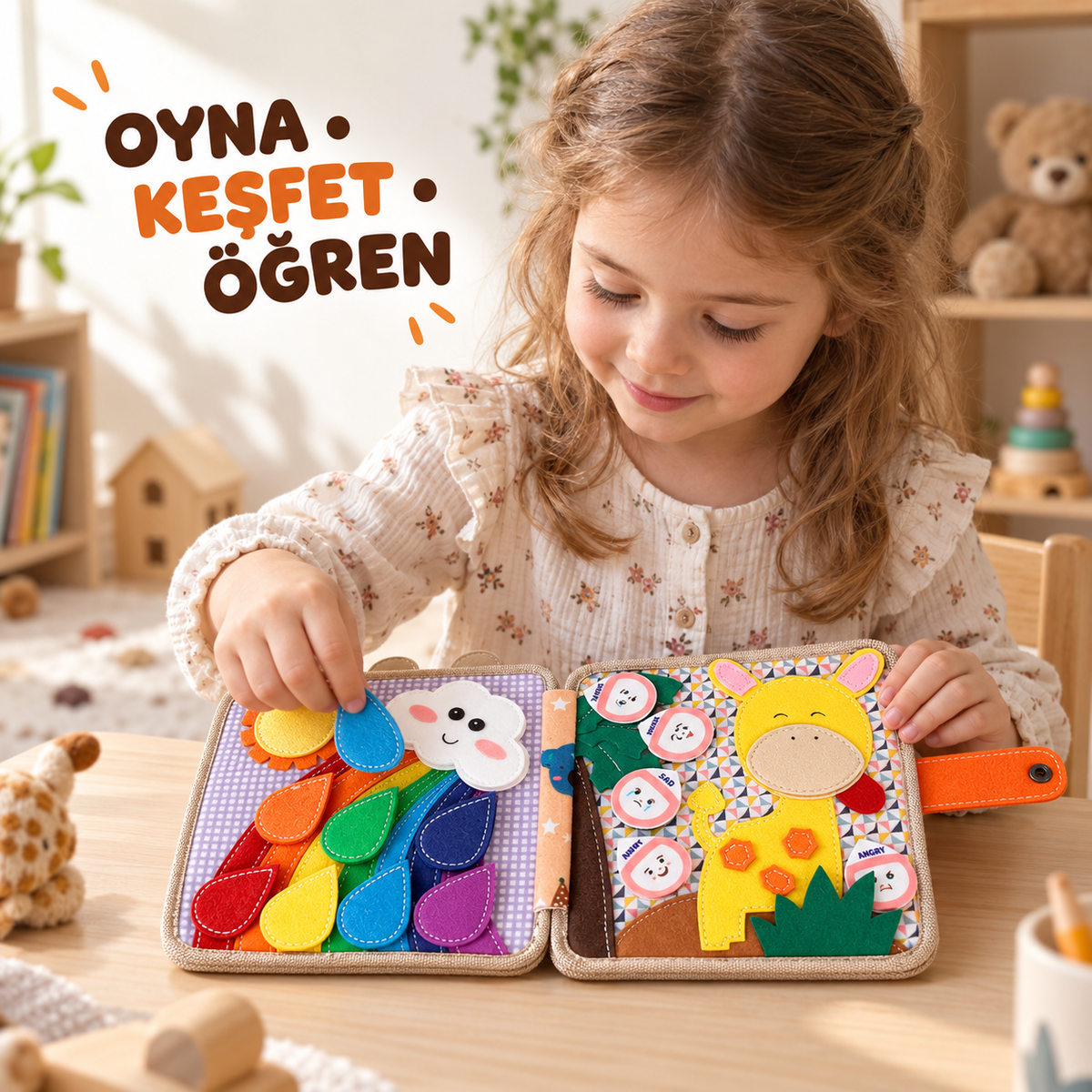 Zürafa Keçe Kitabı