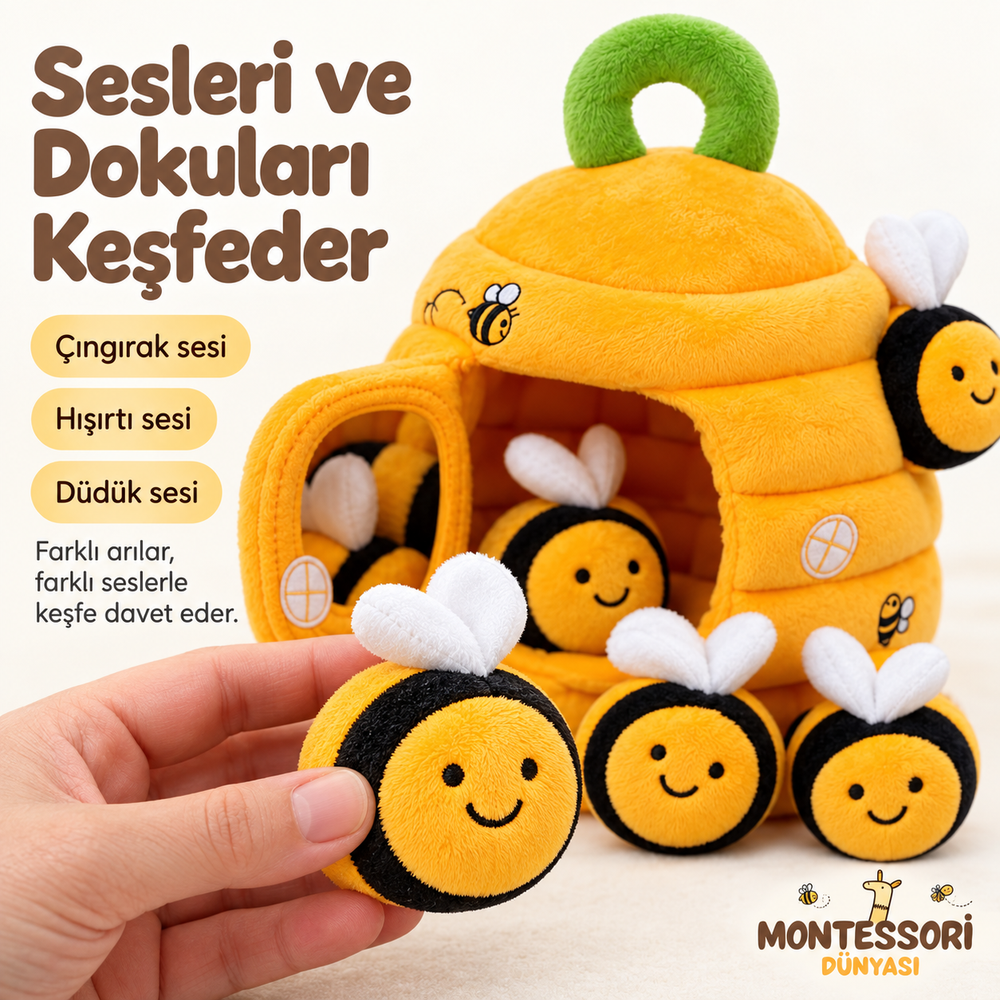 Montessori Arı Kovanı Seti