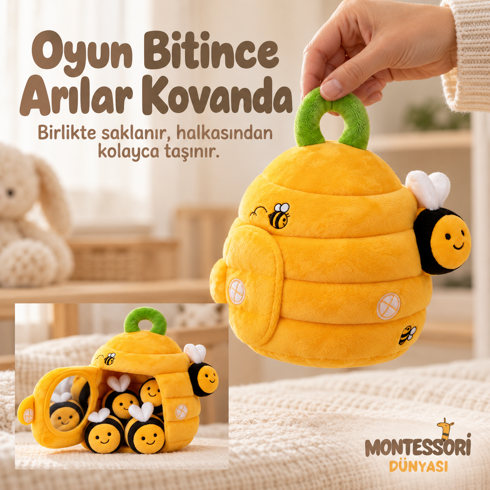 Montessori Arı Kovanı Seti