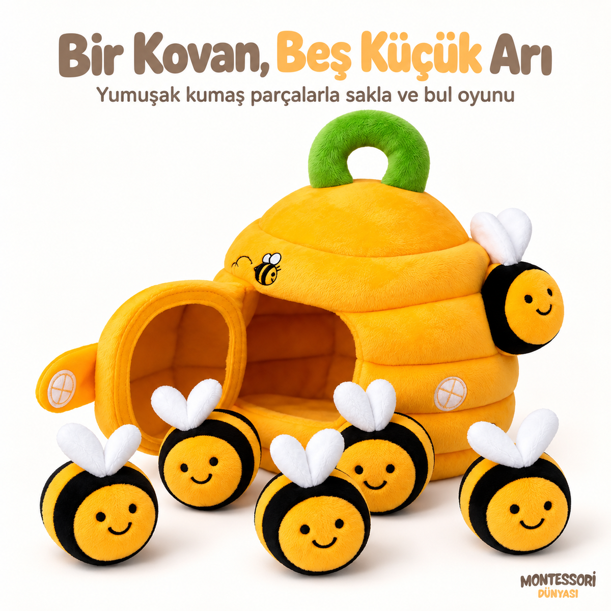 Montessori Arı Kovanı Seti