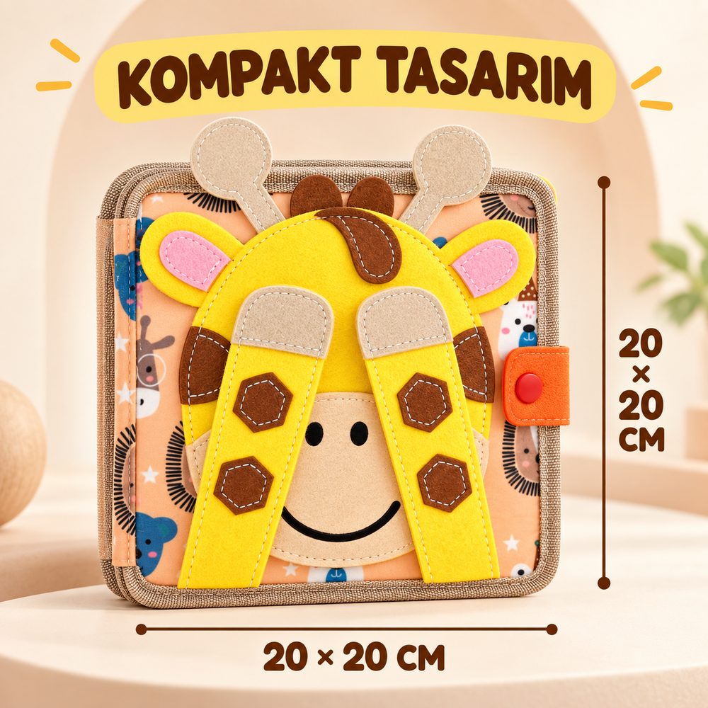 Zürafa Keçe Kitabı