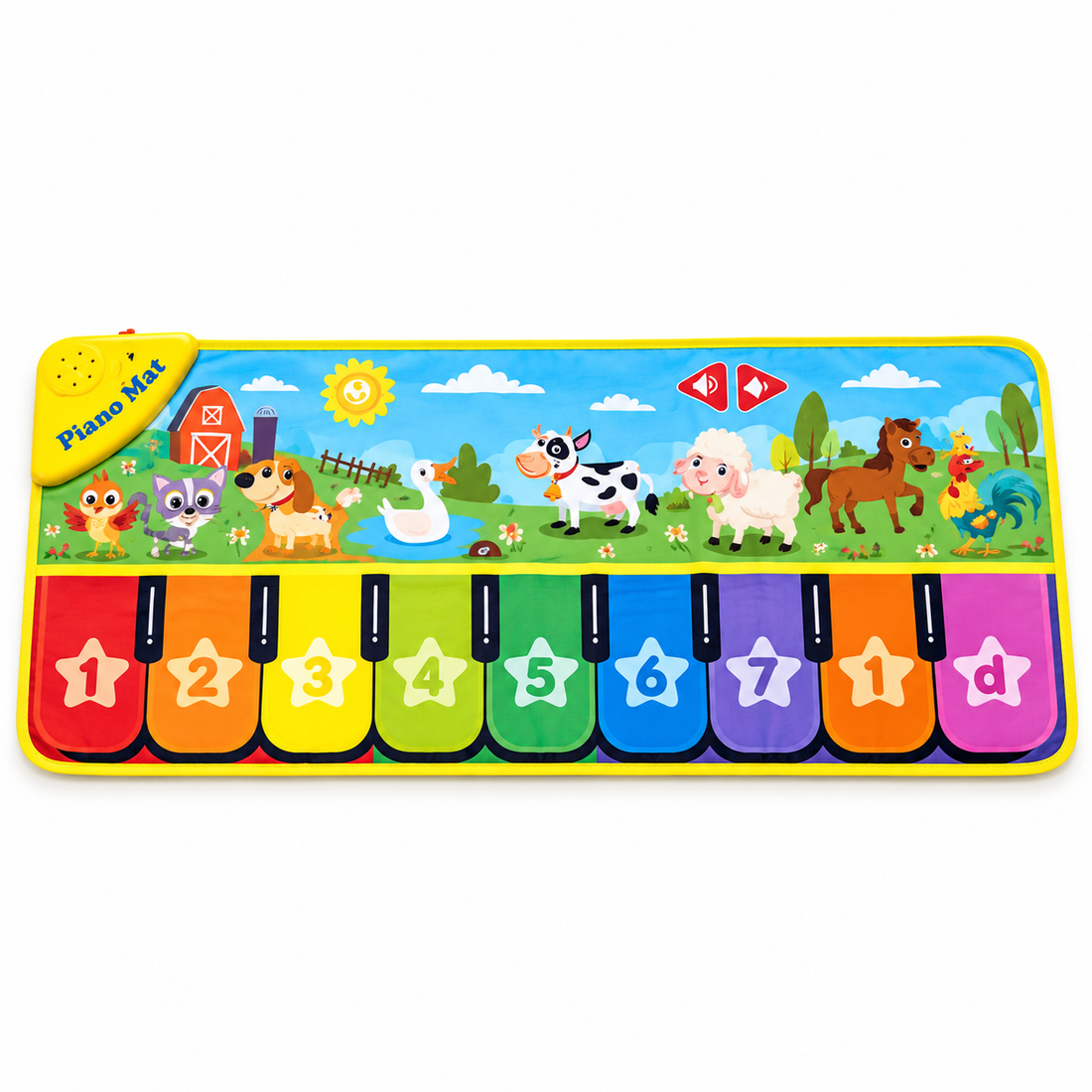 Dokunmatik ve Işıklı Müzik Matı