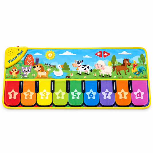 Dokunmatik ve Işıklı Müzik Matı