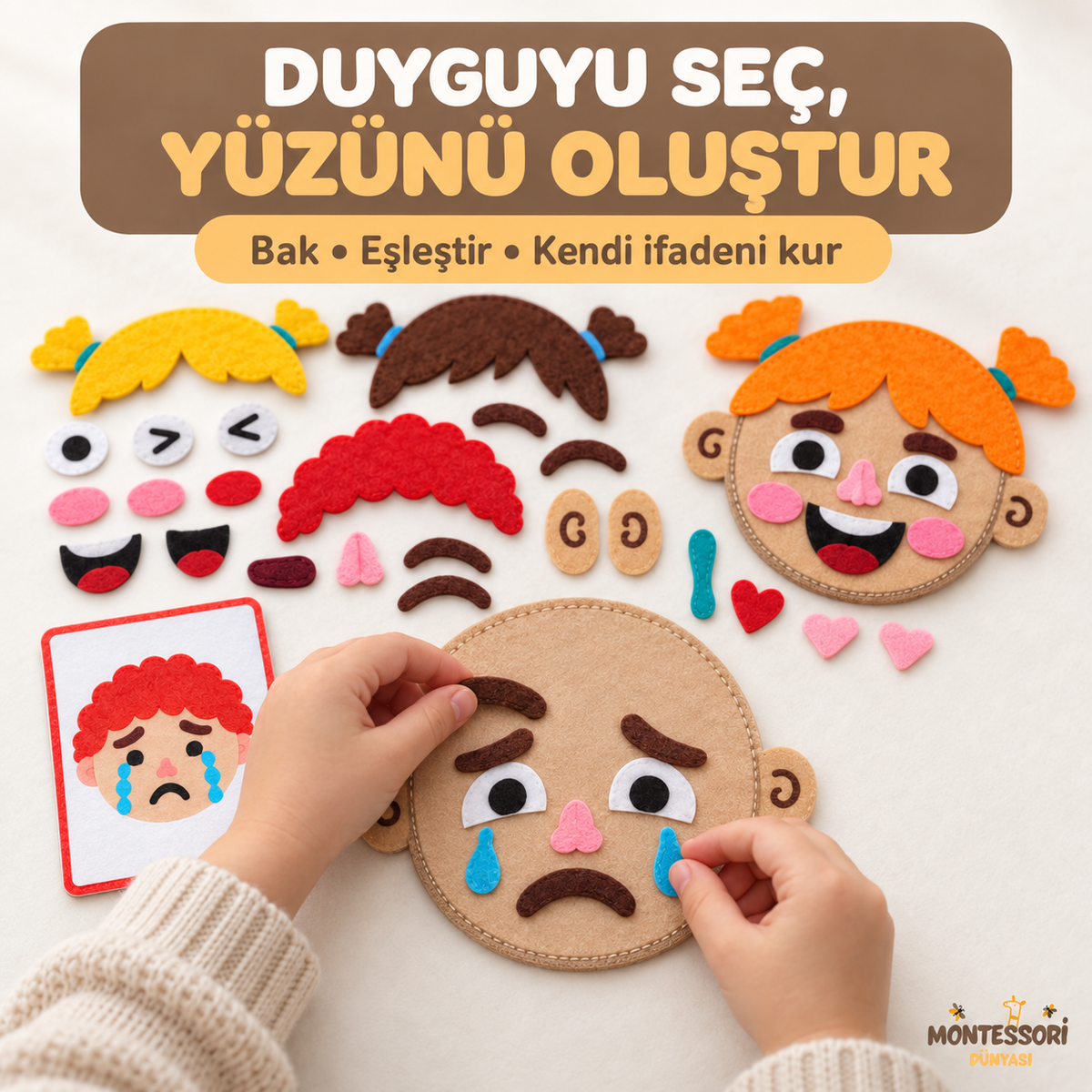 Montessori Duygu Eğitim Seti