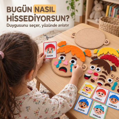 Montessori Duygu Eğitim Seti