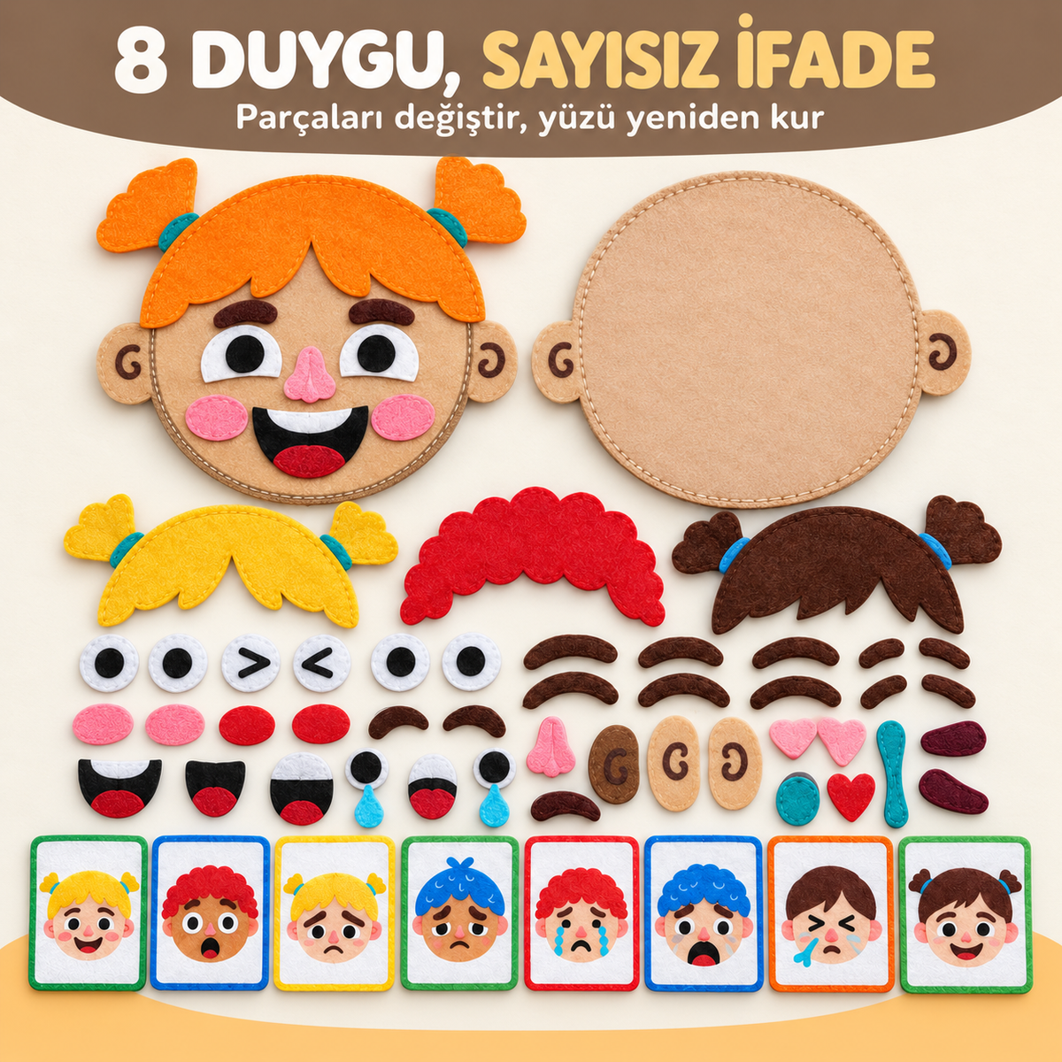 Montessori Duygu Eğitim Seti