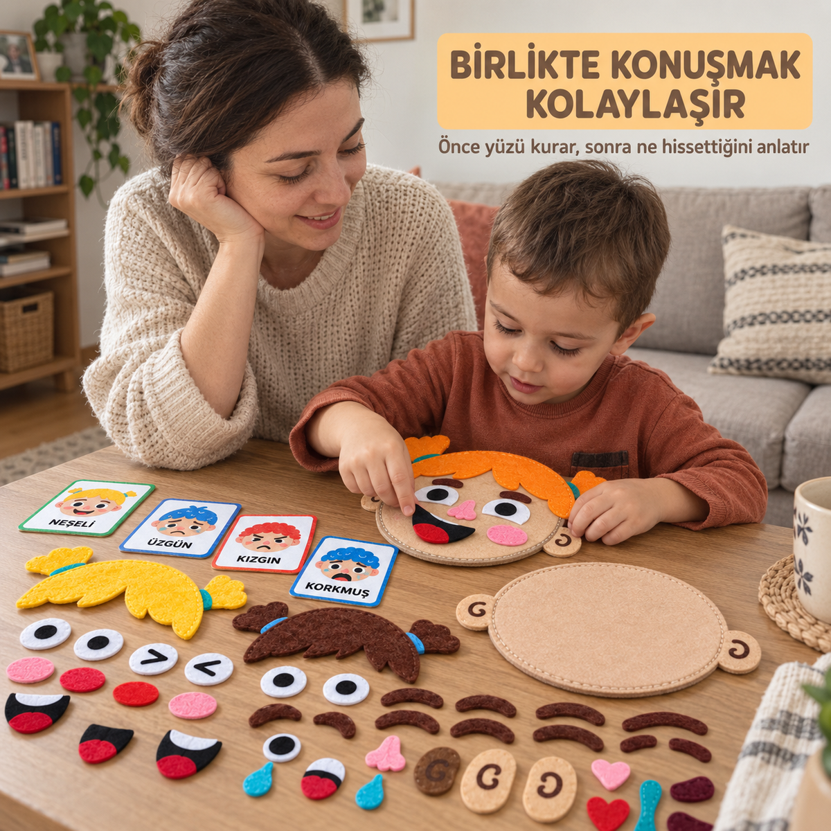 Montessori Duygu Eğitim Seti
