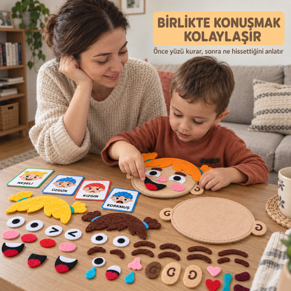 Montessori Duygu Eğitim Seti
