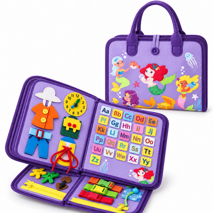 Montessori Deniz Kızı Keçe Kitabı