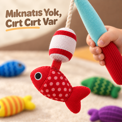 Montessori Balık Tutma Oyunu