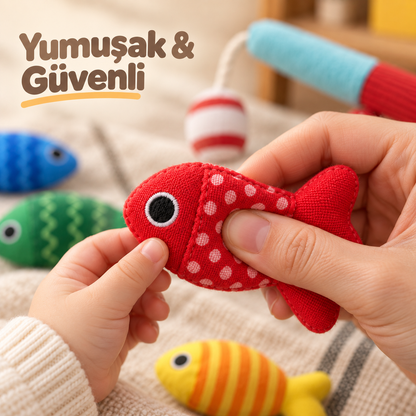 Montessori Balık Tutma Oyunu