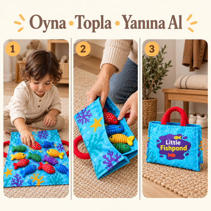Montessori Balık Tutma Oyunu