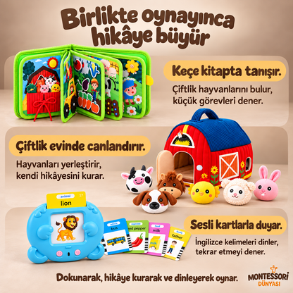 Çiftlikte Hikaye Zamanı 3'lü Set