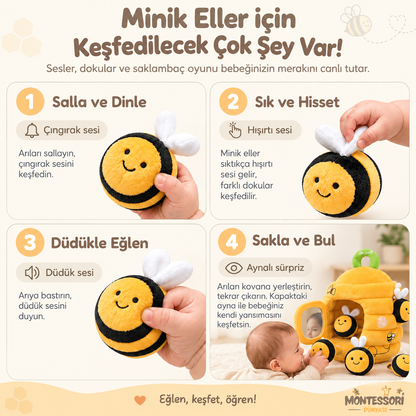Montessori Arı Kovanı Seti