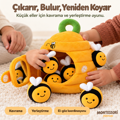 Montessori Arı Kovanı Seti