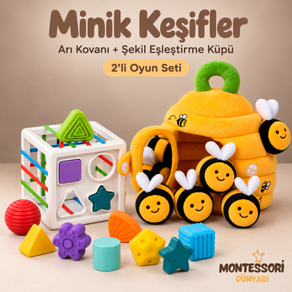 Minik Keşifler 2'li Set